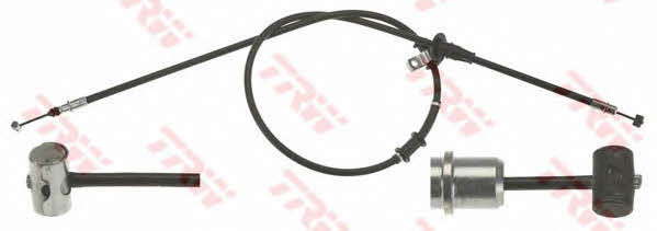 TRW GCH544 Cable Pull, parking brake GCH544