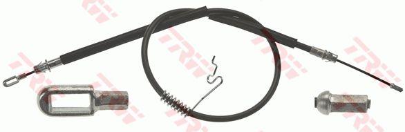 TRW GCH554 Parking brake cable, right GCH554