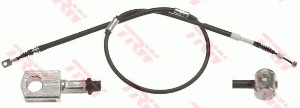 TRW GCH557 Parking brake cable left GCH557