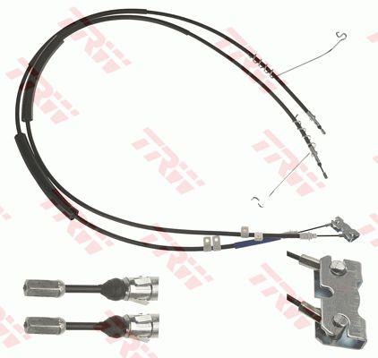 TRW GCH558 Cable Pull, parking brake GCH558