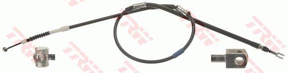 TRW GCH559 Parking brake cable, right GCH559