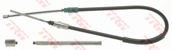 TRW GCH566 Parking brake cable left GCH566