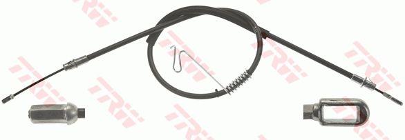 TRW GCH574 Parking brake cable, right GCH574