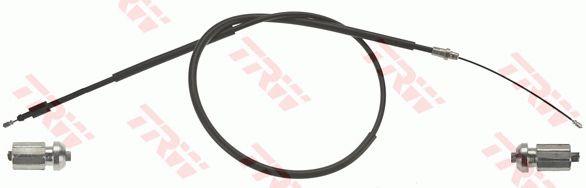 TRW GCH576 Parking brake cable left GCH576