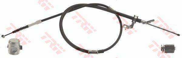 TRW GCH591 Parking brake cable left GCH591