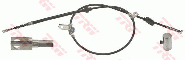 TRW GCH605 Parking brake cable, right GCH605