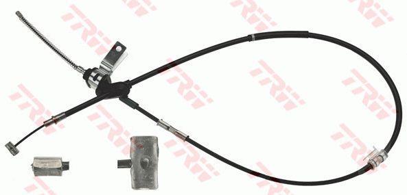 TRW GCH607 Cable Pull, parking brake GCH607
