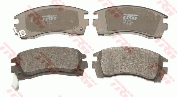 TRW COTEC disc brake pads, set TRW GDB1013