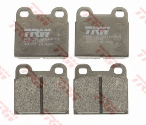 TRW GDB102 TRW COTEC disc brake pads, set GDB102