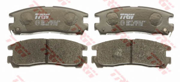 TRW COTEC disc brake pads, set TRW GDB1023