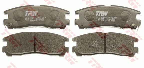 TRW GDB1023 TRW COTEC disc brake pads, set GDB1023