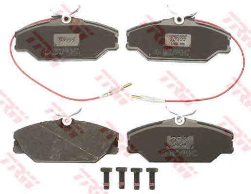 TRW COTEC disc brake pads, set TRW GDB1030