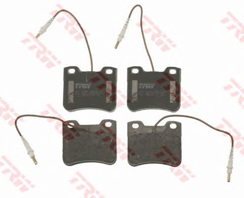TRW COTEC brake pad set TRW GDB1031