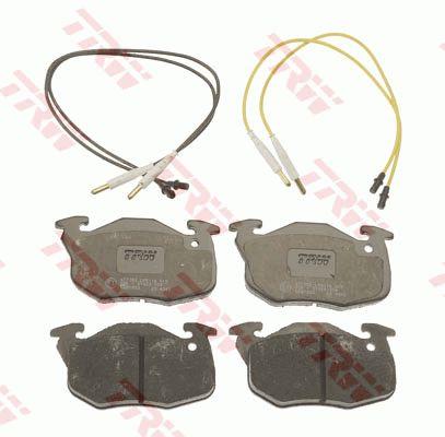 TRW GDB1033 TRW COTEC disc brake pads, set GDB1033