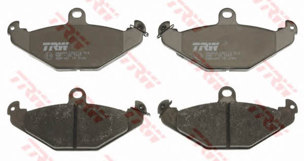 TRW COTEC disc brake pads, set TRW GDB1041