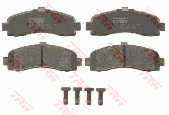 TRW GDB1059 TRW COTEC disc brake pads, set GDB1059
