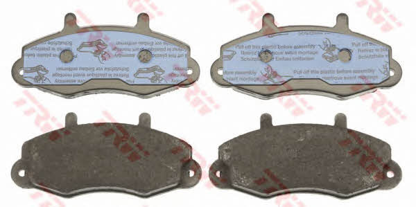 TRW GDB1084 TRW COTEC disc brake pads, set GDB1084