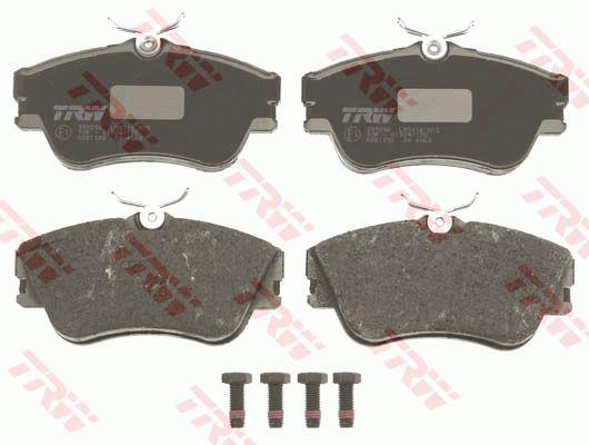 TRW GDB1092 TRW COTEC disc brake pads, set GDB1092