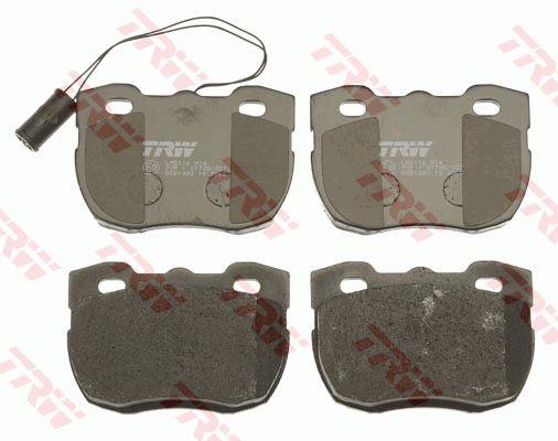 TRW COTEC brake pad set TRW GDB1093