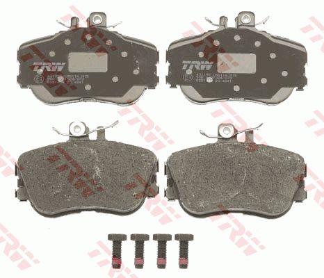 TRW COTEC disc brake pads, set TRW GDB1094