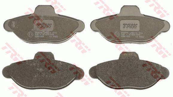 TRW COTEC disc brake pads, set TRW GDB1099