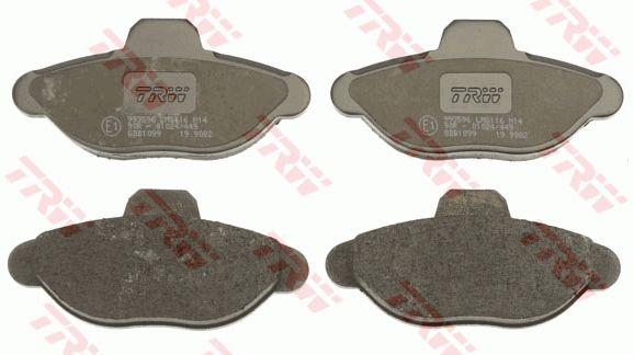 TRW GDB1099 TRW COTEC disc brake pads, set GDB1099