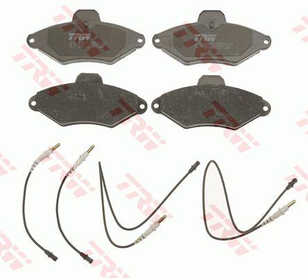 TRW GDB1101 TRW COTEC disc brake pads, set GDB1101