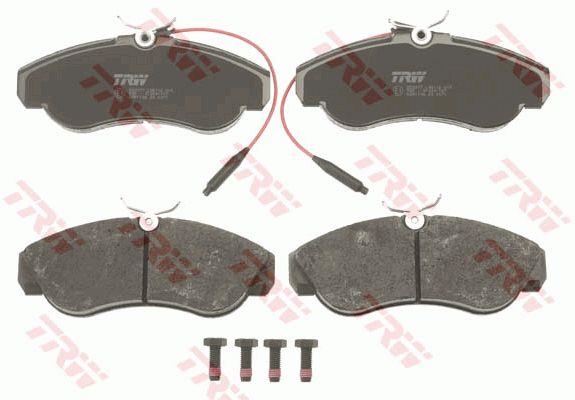 TRW GDB1106 TRW COTEC disc brake pads, set GDB1106