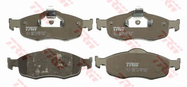 TRW COTEC brake pad set TRW GDB1107