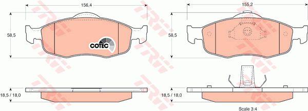 Buy TRW GDB1107 at a low price in United Arab Emirates!
