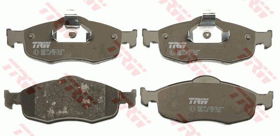 TRW GDB1107 TRW COTEC disc brake pads, set GDB1107