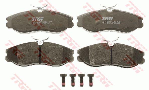 TRW GDB1113 TRW COTEC disc brake pads, set GDB1113