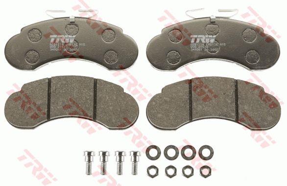 TRW GDB1114 TRW COTEC disc brake pads, set GDB1114
