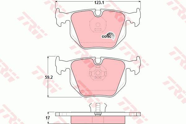 Buy TRW GDB1119 at a low price in United Arab Emirates!