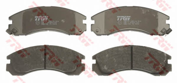 TRW COTEC brake pad set TRW GDB1126