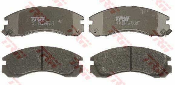TRW TRW COTEC brake pad set – price 111 PLN