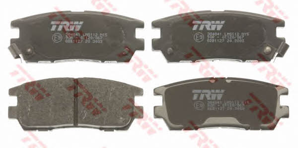 TRW GDB1127 TRW COTEC disc brake pads, set GDB1127