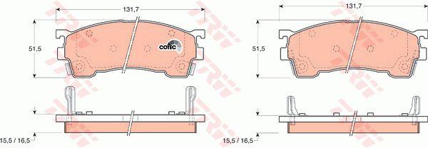 Buy TRW GDB1139 – good price at EXIST.AE!
