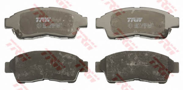 TRW COTEC brake pad set TRW GDB1143