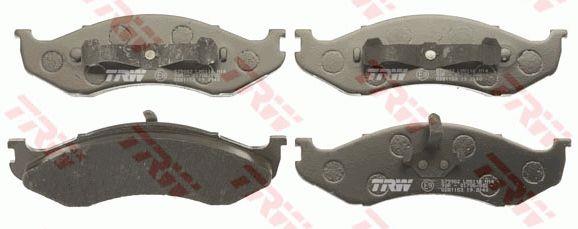 TRW COTEC disc brake pads, set TRW GDB1153
