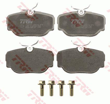 TRW COTEC brake pad set TRW GDB1155