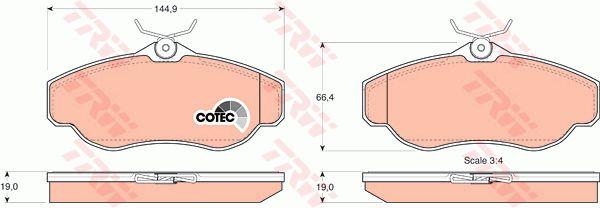 Buy TRW GDB1156 – good price at EXIST.AE!