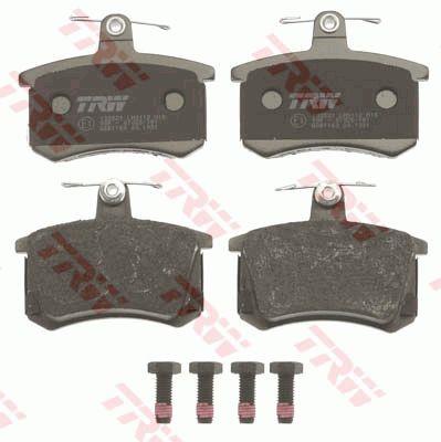 TRW COTEC disc brake pads, set TRW GDB1163