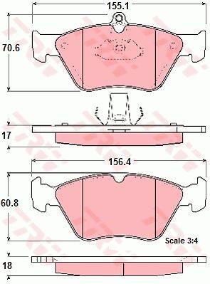 Buy TRW GDB1166 at a low price in United Arab Emirates!