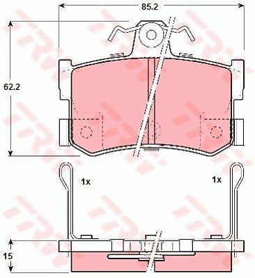 Buy TRW GDB1169 at a low price in United Arab Emirates!