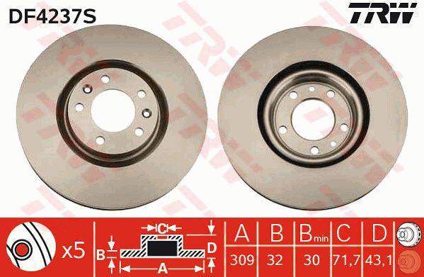 Buy TRW DF4237S at a low price in United Arab Emirates!