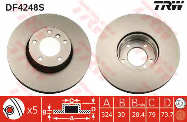 Buy TRW DF4248S at a low price in United Arab Emirates!
