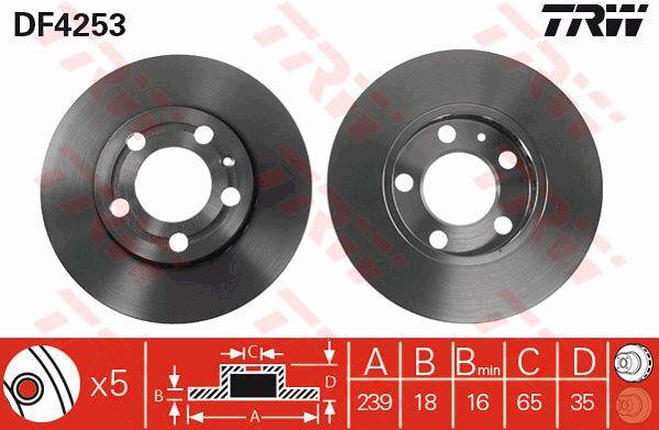 Buy TRW DF4253 – good price at EXIST.AE!