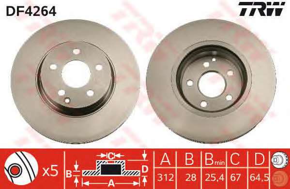 Buy TRW DF4264 at a low price in United Arab Emirates!