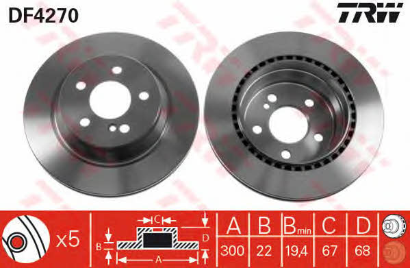 Buy TRW DF4270 at a low price in United Arab Emirates!